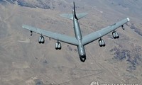 Mỹ, Hàn Quốc tập trận không quân chung với &apos;pháo đài bay&apos; B-52