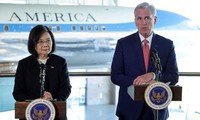 Tình hình khu vực đảo Đài Loan (Trung Quốc) sau cuộc gặp của bà Thái Anh Văn với Chủ tịch Hạ viện Mỹ