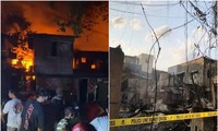 Philippines: Hỏa hoạn nhấn chìm 40 căn nhà, bảy người thiệt mạng vì mắc kẹt