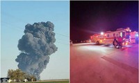 Mỹ: Trang trại phát nổ rồi bốc cháy, 18.000 con bò sữa chết thảm
