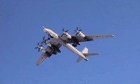 Oanh tạc cơ Tu-95MS Nga tuần tra trên Thái Bình Dương