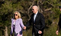 Vợ chồng Tổng thống Mỹ Biden công bố thu nhập năm 2022