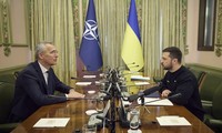 Tổng thư ký NATO nói &apos;vị trí xứng đáng của Ukraine là trong liên minh&apos;