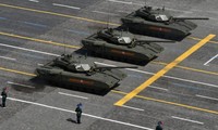 Hãng tin RIA: Nga sử dụng xe tăng chiến đấu T-14 ở Ukraine