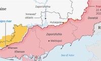 Ukraine nói Nga đang sơ tán dân thường ở Kherson
