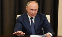 Tổng thống Putin kêu gọi tăng cường sử dụng máy bay không người lái để ngăn thảm họa