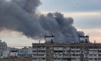 Phát hiện tiếng nổ lớn ở nhiều khu vực, Ukraine cảnh báo không kích trên toàn quốc