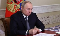 Tổng thống Putin nói về việc phát triển các vùng mới sáp nhập Nga
