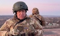 Hãng tin RT: Lãnh đạo công ty Wagner tuyên bố sẽ rút quân khỏi Bakhmut