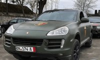 Xế sang được cải tiến thành xe cho chỉ huy quân đội ở Ukraine