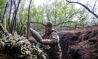 Các nhóm quân nhân Ukraine ở Bakhmut bị pháo binh Nga nhắm mục tiêu
