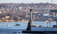 Hạm đội Biển Đen Nga tăng cường khả năng phòng thủ cho căn cứ ở Crimea