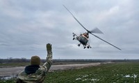 Hãng tin Tass: Máy bay Su-35 Nga bắn rơi trực thăng Mi-8 Ukraine
