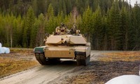 Mỹ chuyển 31 xe tăng Abrams đến Đức để huấn luyện lực lượng Ukraine