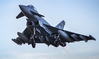 Anh tuyên bố chưa có kế hoạch gửi chiến đấu cơ Typhoon cho Ukraine