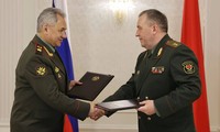 Minsk, Mátxcơva ký văn bản về lưu trữ vũ khí hạt nhân Nga tại Belarus