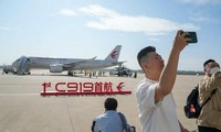 Trung Quốc: Máy bay chở khách nội địa C919 thực hiện chuyến bay thương mại đầu tiên