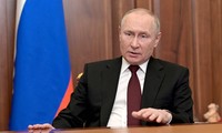 Tổng thống Nga Putin bình luận về vụ tập kích nhằm vào Mátxcơva