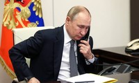Tổng thống Nga Putin nhận thông tin về chiến dịch quân sự &apos;trực tiếp từ thực địa&apos;