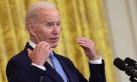 Tổng thống Biden nói phương Tây đã &apos;làm mọi thứ có thể&apos; cho Ukraine