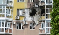 Điện Kremlin phản ứng về vụ máy bay không người lái lao vào chung cư ở Voronezh
