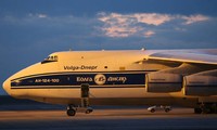 Canada tịch thu máy bay vận tải An-124 của công ty Nga