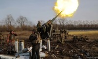 Ukraine báo cáo 35 cuộc giao tranh với quân đội Nga trong một ngày ở Donbass