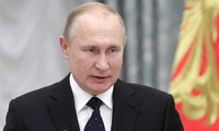 Tổng thống Putin ca ngợi lòng yêu nước trong bài phát biểu ngày Quốc khánh Nga