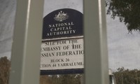 Úc muốn ngăn Nga xây đại sứ quán mới gần toà nhà Quốc hội