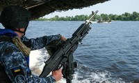 Tàu tuần tra đáng gờm của Mỹ mang lại lợi thế cho Ukraine dọc theo sông Dnipro