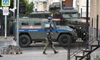 Cảnh sát Rostov-on-Don thu giữ vũ khí, xe quân sự bị bỏ lại sau cuộc nổi loạn của Wagner