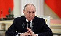 Tổng thống Nga Putin tiết lộ số tiền lương trả cho chiến binh Wagner