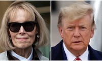 Cựu Tổng thống Mỹ Trump kiện nữ nhà văn tội phỉ báng