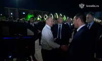 Tổng thống Nga tin tưởng về sự ủng hộ của người dân