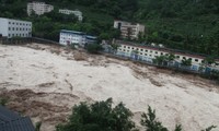 15 người thiệt mạng vì lũ lụt ở Tây Nam Trung Quốc