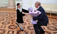 Tổng thống Nga Putin đón vị khách đặc biệt đến Điện Kremlin