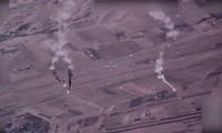 Lầu Năm Góc giải mật video máy bay Nga chạm trán máy bay không người lái Mỹ