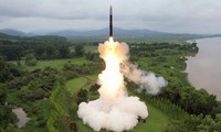 Nga kiểm tra thông tin tên lửa Triều Tiên nghi rơi xuống vùng đặc quyền kinh tế