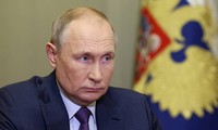 Tổng thống Nga Putin nói phương Tây thất vọng vì chiến dịch phản công của Ukraine