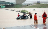 31 người thiệt mạng do mưa lớn ở Hàn Quốc, tìm thấy 5 thi thể mắc kẹt dưới đường hầm