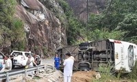 Bộ Ngoại giao nói về vụ tai nạn xe khách khiến du khách Trung Quốc tử nạn ở Khánh Hòa