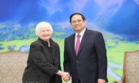 Việt Nam nói về ý nghĩa chuyến thăm của Bộ trưởng Tài chính Mỹ Janet Yellen