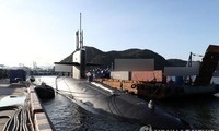 Tàu ngầm Mỹ thứ hai cập cảng Hàn Quốc giữa lúc căng thẳng với Triều Tiên