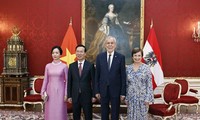 Chủ tịch nước Võ Văn Thưởng kết thúc tốt đẹp chuyến thăm Cộng hòa Áo