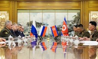 Bộ trưởng Quốc phòng Nga - Triều Tiên hội đàm tại Bình Nhưỡng