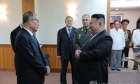 Phái đoàn Trung Quốc được chào đón nồng nhiệt ở Triều Tiên