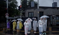Bão Doksuri gây mưa lớn ở Bắc Kinh, hơn 30.000 người phải sơ tán