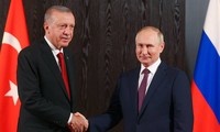 Tổng thống Nga Putin sắp thăm Thổ Nhĩ Kỳ
