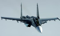 Máy bay Su-30 Nga rơi ở Kaliningrad, hai phi công thiệt mạng