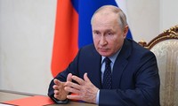 Tổng thống Putin: Nga sẵn sàng hợp tác quốc phòng với các nước đang bảo vệ lợi ích của họ